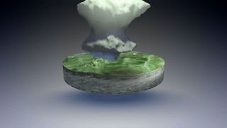 How Storms Start Wildfires