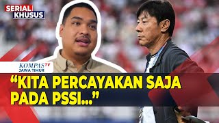 Tanggapi Pencopotan Shin Tae Yong, Menpora: Percaya Saja dengan Keputusan PSSI