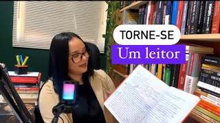 Uma conversa sobre livros e leitura ativa.