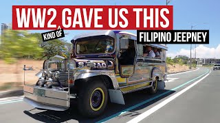 Philippine's World-Famous Jeepney And How The US Military Is The Reason Why It's