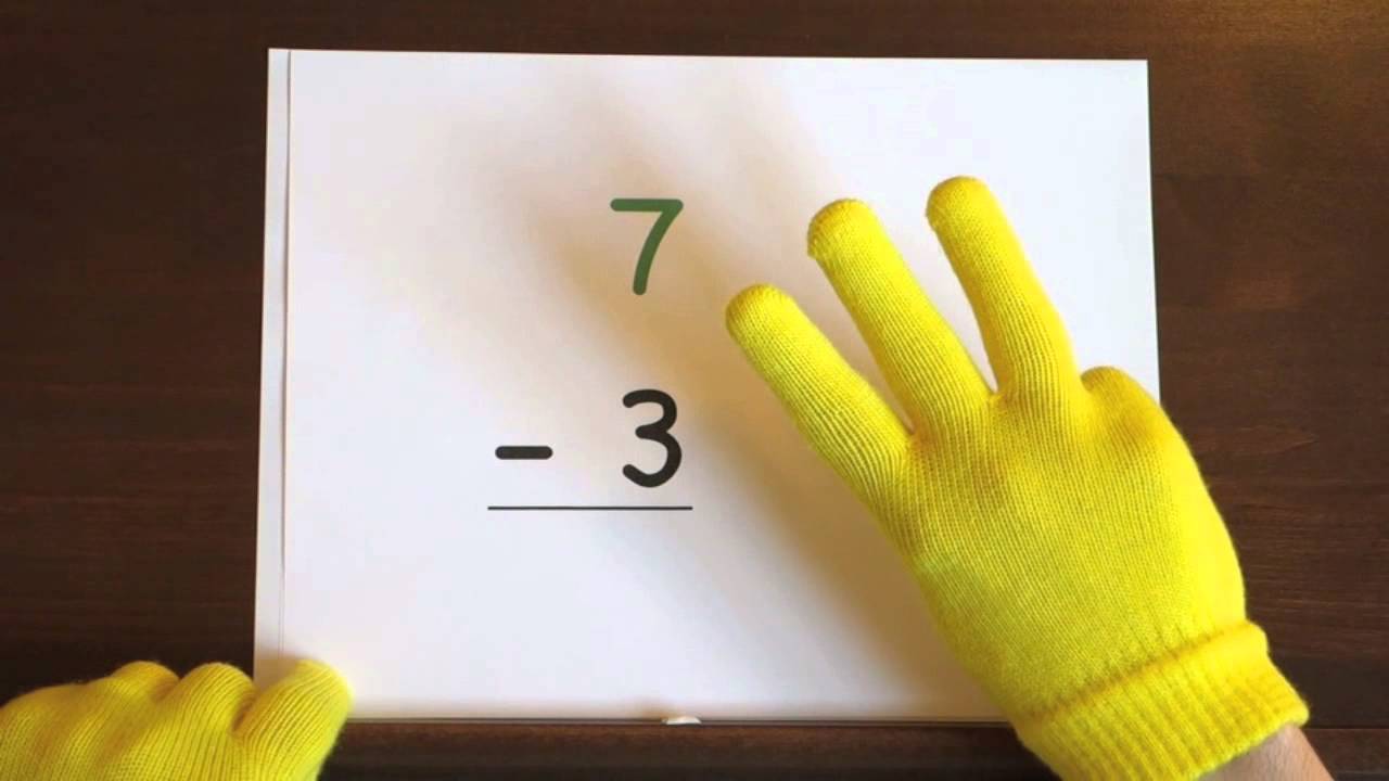 Subtraction Lesson 1 Youtube