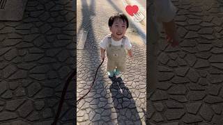 笑顔が可愛いすぎる小さな4歳児❤️#shorts #こども #かわいい #cute #骨の病気 #難病