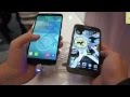 Alcatel One Touch Hero vs. Samsung Galaxy Note 2 comparison english