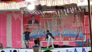 Pvkk it diploma college fresher day 27/11/18