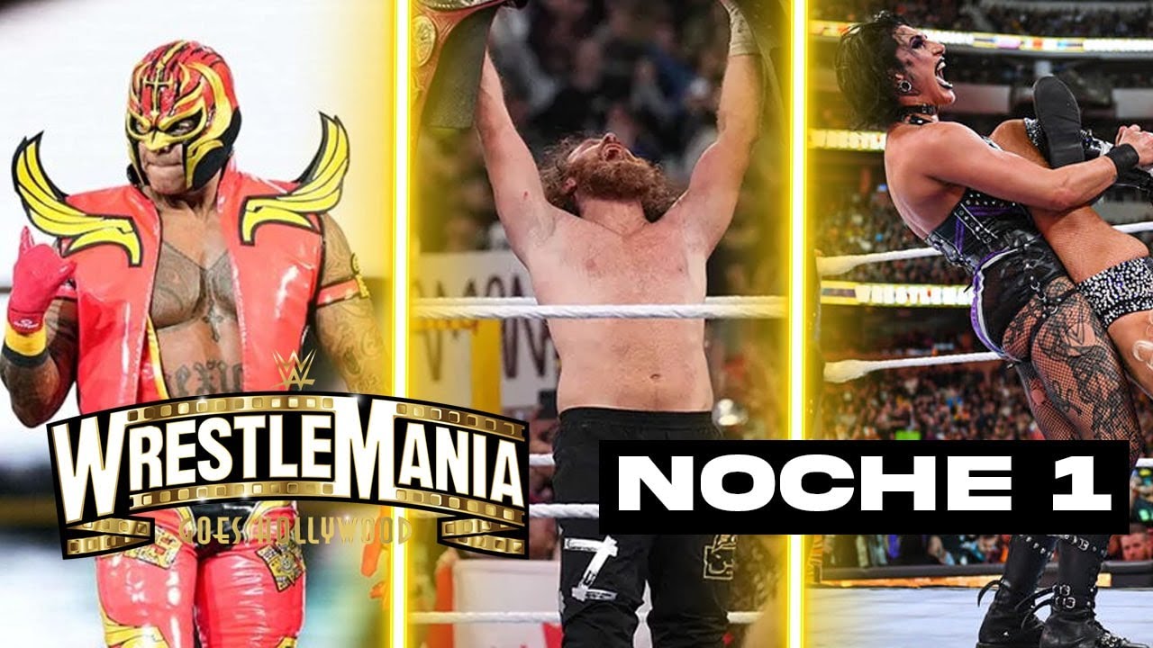 WrestleMania 39: Una Primera Noche Para La Historia | ANÁLISIS Y ...