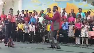 NLCCI WORSHIP CENTRE CHILDREN'S CHOIR - LORD I PRAY