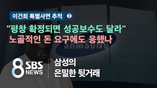 '로비자금'에 '성공보수'까지…삼성에 돈 요구한 파파디악 / SBS / 특별사면, 삼성의 은밀한 뒷거래