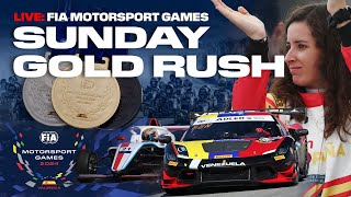 LIVE | Daily Studio Show - Sunday | 2024 FIA Motorsport Games (English)