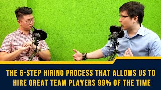 The 6-Step Hiring and Recruitment Process that Allows us to Acquire Great Team Players