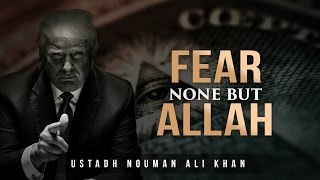 Don't Be Scared Of Satan \u0026 His Army! - Powerful Warning - Nouman Ali Khan