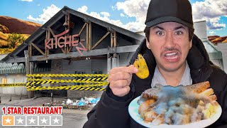 Eating At The WORST Rated Restaurant in Nashville (1 STAR)