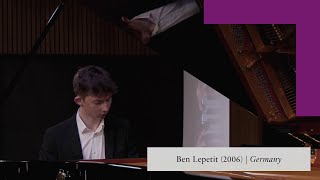 Ben Lepetit (Kharkiv Meets Zurich, Young Master, Round II, 06.02.2024)