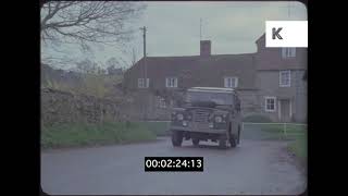 Countryside Roads, Northern England, 1980s, 35mm