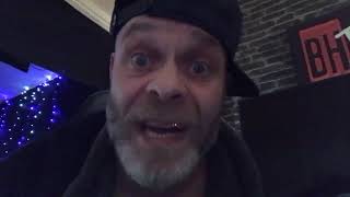 Brian Harvey fires at Danniella Danniella