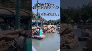 【ディズニー珍百景】アクアトピア緊急停止 ディズニーシー