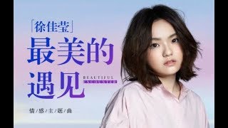 「最美的遇见」MV—徐佳莹：电视剧《凉生,我们可不可以不忧伤》情感主题曲