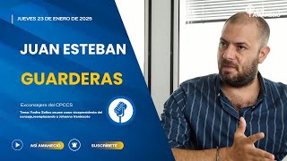 Abg. Juan Esteban Guarderas - Exconsejero del CPCCS