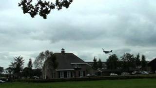 Very low flyby Dakota at dropzone A  Market Garden (Eerde, Holland)