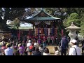 令和４年織姫神社秋季例大祭　女前japanオリジナル八木節パフォーマンス