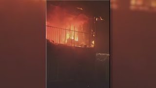 3 minorly injured after Albuquerque apartment fire