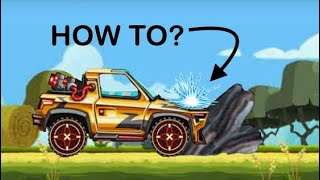 How to Break CC-EV Hood and Roof - HCR2 Gameplay