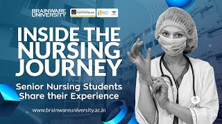 Top BSc Nursing College in Kolkata |Institute of Nursing |Experience of Nursing students|Brainware