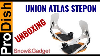 Unboxing Union Atlas Stepon