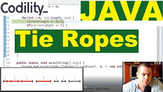 Codility TieRopes Java solution
