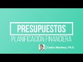 presupuestos basados en actividades sesión a