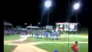 post Baseball brawl