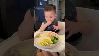 大恆吃飯日記23/07/06 #baby #babyboy #blw #cute #cutebaby #吃播 #吃播vlog #babyvideos #eatingshow #mukbang