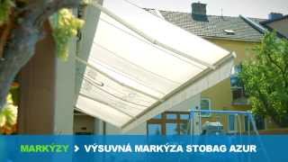 Výsuvná markýza STOBAG AZUR | Sunsystem.cz