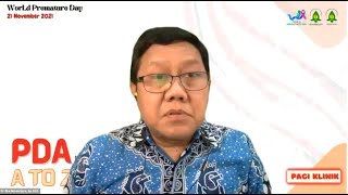 Penutupan PDA Transkateter pada bayi Prematur - Dr.Eka Gunawijaya, Sp.A(K)