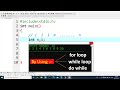 c program to print first N natural numbers using loop | Learn Coding