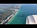 Landing in Miami 4K