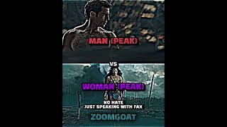 Man (Peak) vs Woman (Peak)