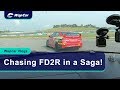 Vlog: Chasing a FD2R in a Proton Saga R3 Racecar on Sepang! - Wapcar.my