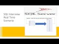 SQL Real Time Scenario :- Cross Apply with String split functions ?