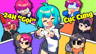 Yummie Thử Thách 24H Nói Cục Cưng với Phe Hiha Suy Vong Trong Minecraft 😘🤣