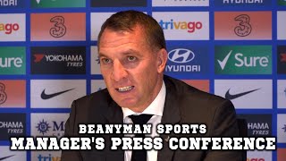 'Some players won't speak to you for ten years!' | Leicester v Southampton | Brendan Rodgers