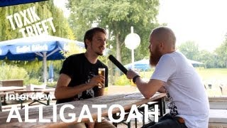 Alligatoah: Stromausfall und Arbeit am Unplugged-Album | Toxik trifft #210 [Interview]