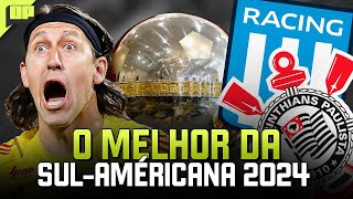 OPINIÃO PLACAR: CORINTHIANS MERECIA TER CONQUISTADO A SUL-AMERICANA EM 2024? | Placar TV