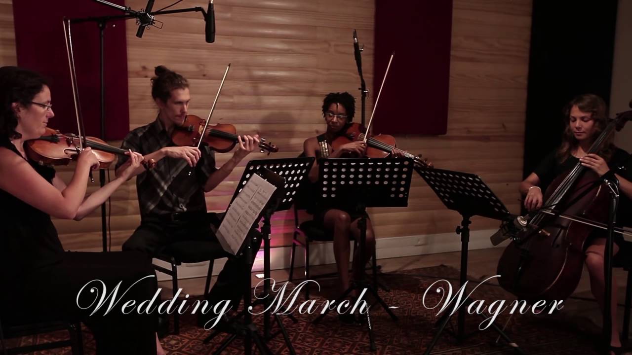 Wired String Quartet Wedding Ceremony Medley Youtube