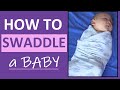 How to Swaddle a Baby | Labor and Delivery Nurse, Nursery, & New Mom Skill