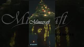 クリスマス建築でツリーが生えました【マイクラ建築】Minecraft Build