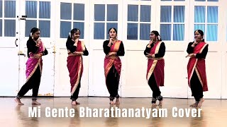 Mi Gente Bharathanatyam Cover | Sri Gayathri Dance