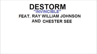 DeStorm - Invincible (Audio) ft. Ray William Johnson, Chester See