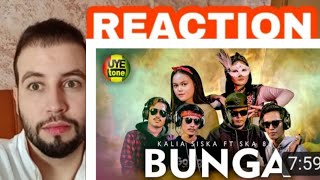 BUNGA | THOMAS ARYA | DJ KENTRUNG | KALIA SISKA ft SKA 86  REACTION AND ANALYZING BY A PSYCHOLOGIST