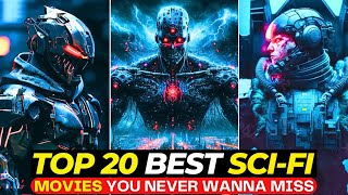 Top 20 Mind-Bending SCI-FI Movies Of 2023-2024 (So Far) | On Netflix, Amazon Prime, Hulu & Apple TV