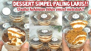 CUKUP BUTUH WAKTU 6 MENIT BUAT USAHA MINI CUP DESSERT PALING ENAK YANG BIKIN OMZETMU MELEDAK!!